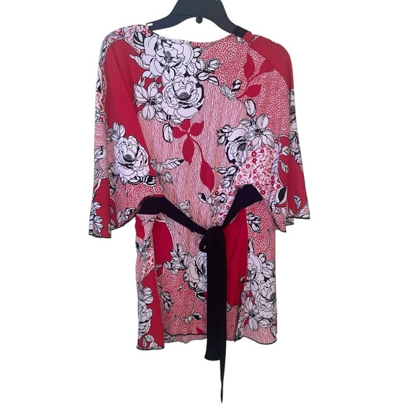 International Newport Group, Asian inspired tunic, size 1X GUC - Picture 2 of 7